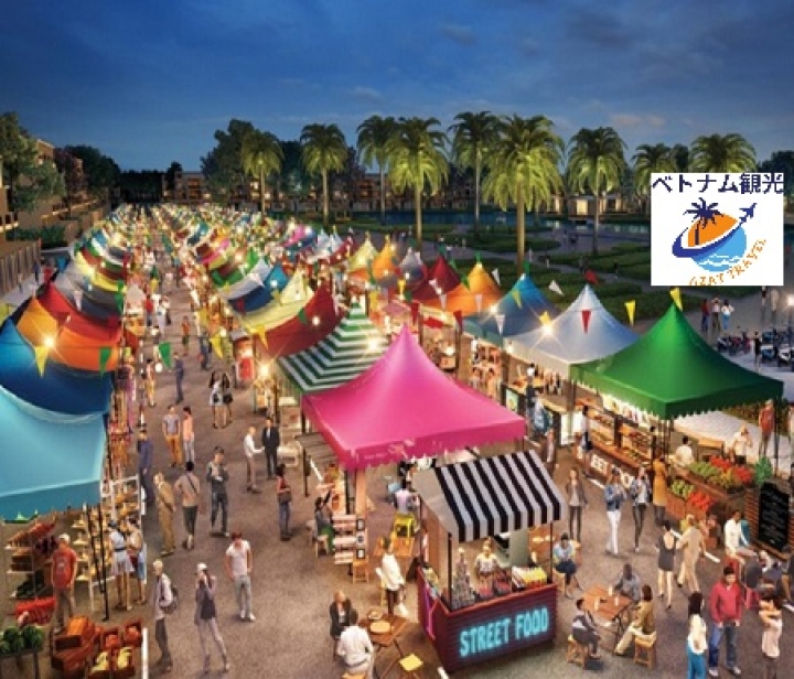 ハロン湾ナイトマーケット - ハロンでお土産を買える場所を発見・ハロン湾クルーズ・ハロン湾日帰りツアー